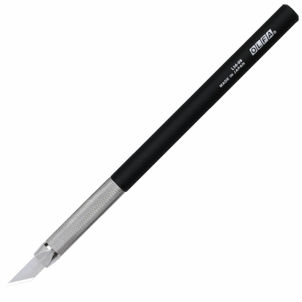 OLFA Aluminum Art Knife With 25 Blades